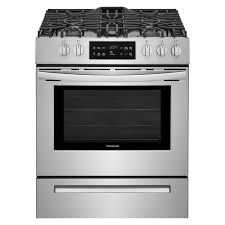 30" Gas Range - Stainless Steel
